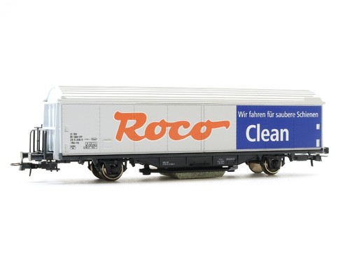 Roco wagon nettoyeur voie - nettoyeur, de
