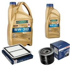 Inspection Set 6L 5W-30 pour