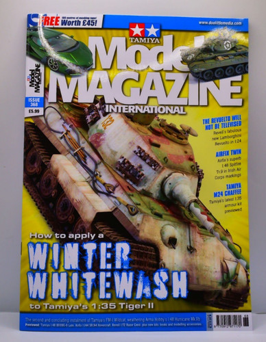 Tamiya modèle revue - tamiya,