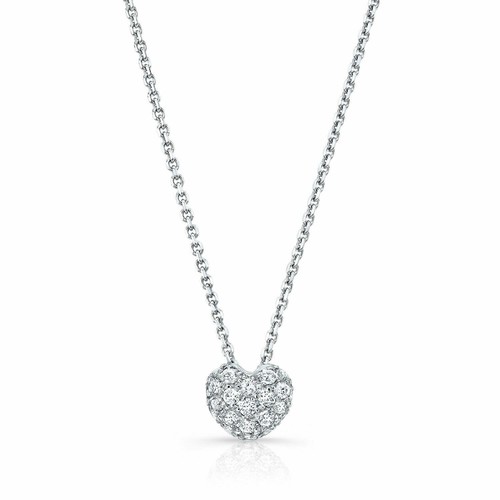 Collier pendentif cœur épais - cœur,
