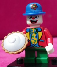 LEGO CLOWN tarte mini figurine