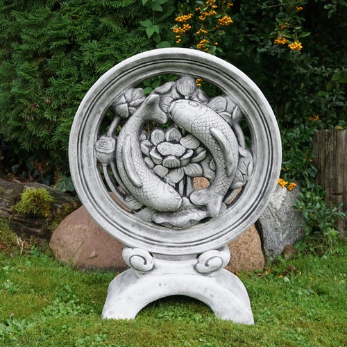 Sculpture koi poisson japon - koi,