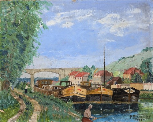 Robert delcoustal - delcoustal, (1907-1989)
