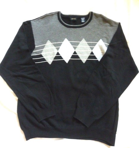Izod argyle blk - izod, argyle~xl~blk