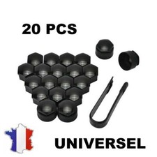  20 PCS Cache Écrou 17mm de