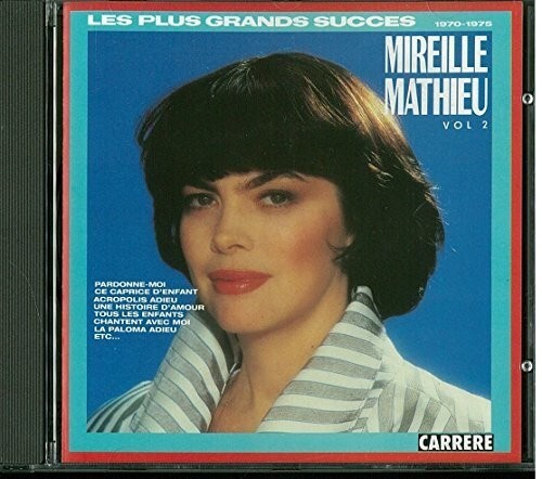 Mireille mathieu les plus - mireille, (les