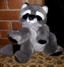 Peluche marionnette raton - marionnette,