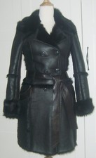 Luxueux manteau GIORGIO agneau de toscane , taille 38 , comme NEUF (val 1990€)