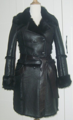 Luxueux manteau giorgio agneau - manteau,