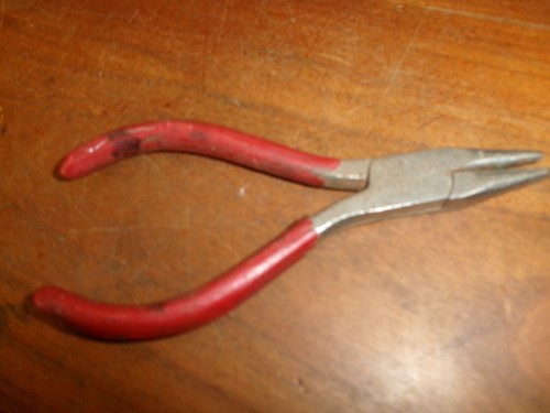 Outillage ancienne mini pince - outillage:,