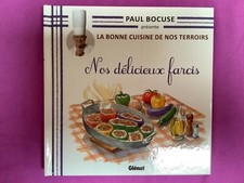 LIVRE N°8 LA BONNE CUISINE DE NOS TERROIRS PAUL BOCUSE GLENAT DÉLICIEUX FARCIS
