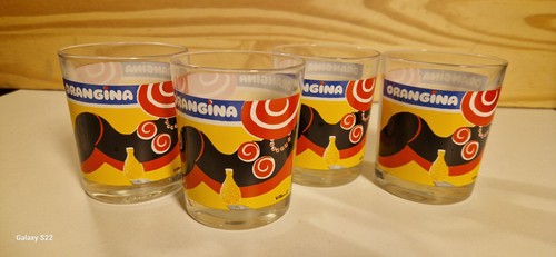 Verres orangina vuillemot - 6,