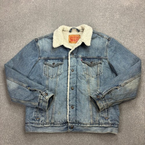 Veste jean levis adulte - en,