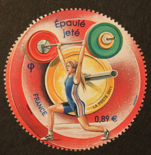 Timbre france epaulé - -,