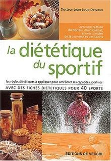 Diététique sport de - la,