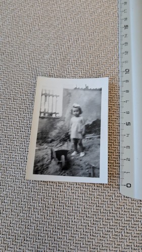 Photo ancienne noir blanc - ancienne,