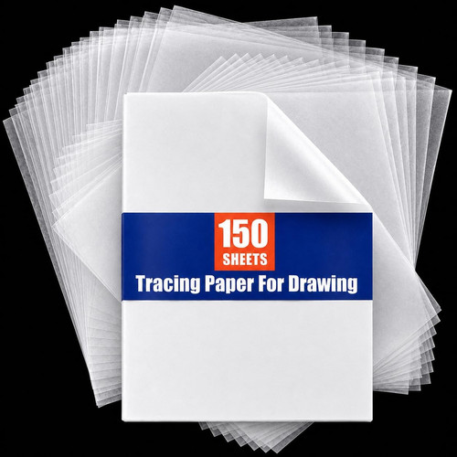 150 sheets tracing paper - tracing,