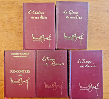 Marcel Pagnol – 5 volumes