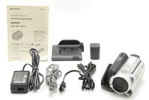 Mint sony hdr sr11 - [, hdr-sr11