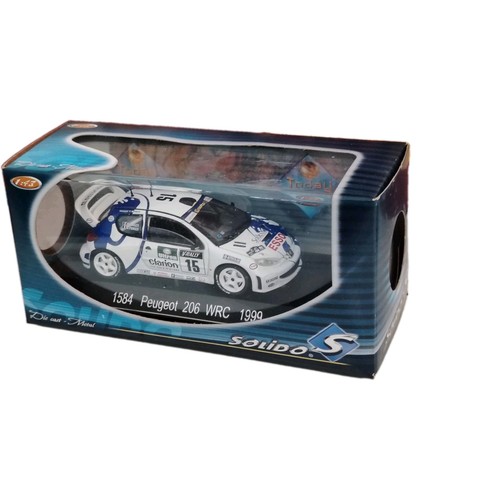 Solido peugeot 206 - 1/43,