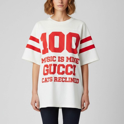 Shirt oversize gucci 100 - t-shirt,