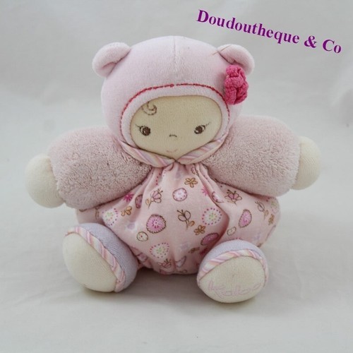 Doudou boule poupon kaloo - doudou,