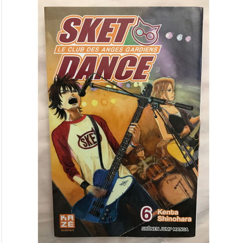 Sket dance club des - le, anges