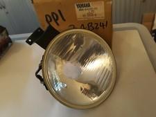 1 X Vrai Verre De Phare Gauche
