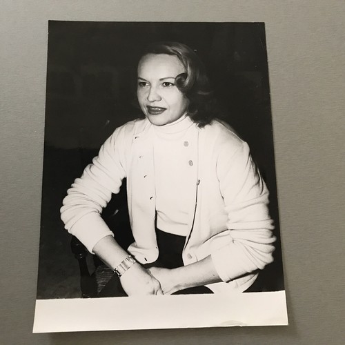 Ginette leclerc photo - leclerc,