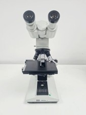 Microscope Carl Zeiss Laboval 4 Avec 3 X Objectifs 40/0,65 160/0,17 Lab