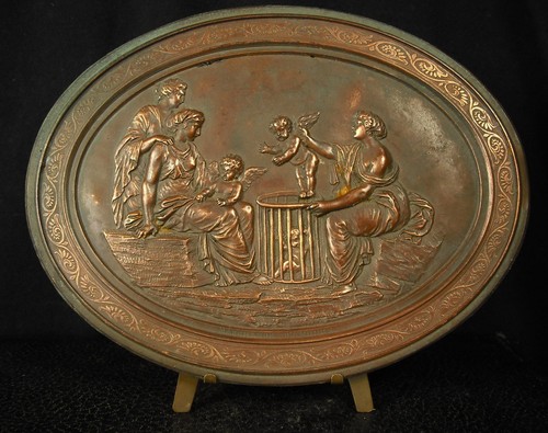 Médaille marchande amours - médaille,
