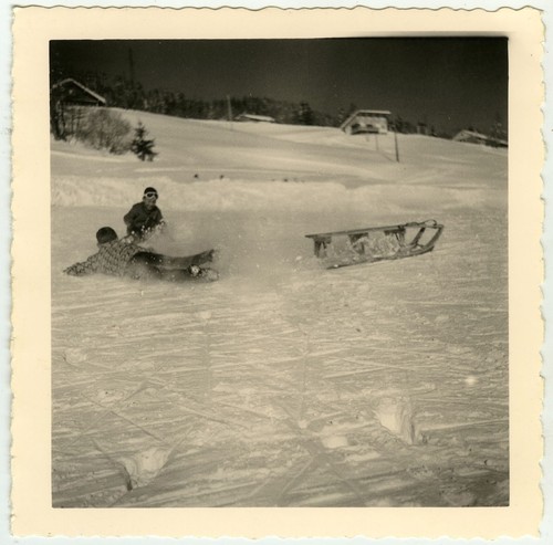 Photo ancienne vintage - ancienne,