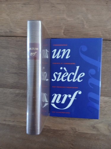 Album pleiade siecle nrf - album, pleiade-un