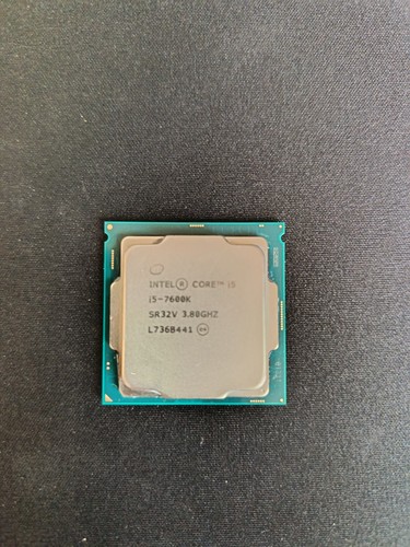 Intel core 7600k 80ghz - core, 3.80ghz