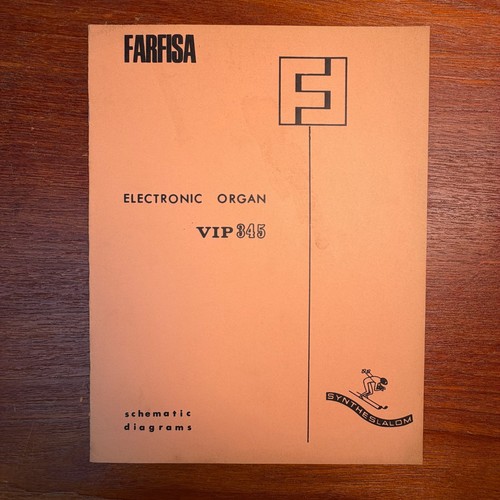 Vintage farfisa vip 245 - vintage,