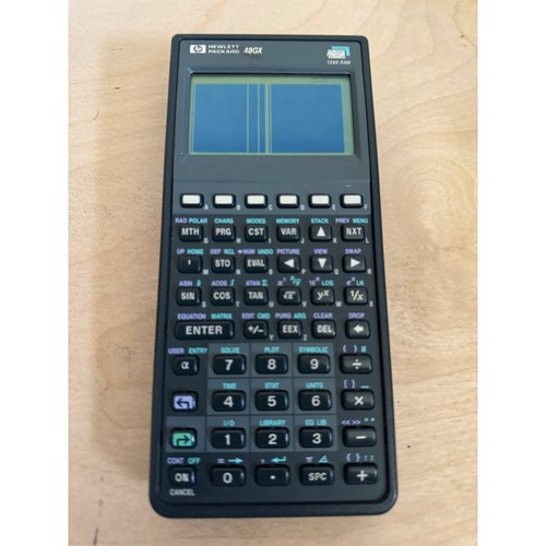 48gx graphing calculator - graphing,