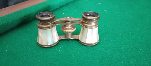 Ancienne paire jumelles de - de,