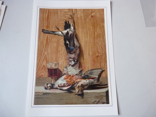 Chromolithographie tableau