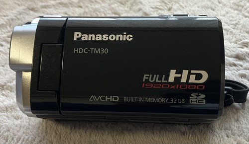 Panasonic hdc tm30 blac full - blac,
