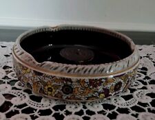 Ancien Cendrier à Cigares en Céramique  Signée J. BREUGNOT Années 60