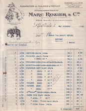 LYON VAISE - FACTURE MARC