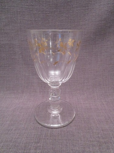 Verre table ancien en - de,