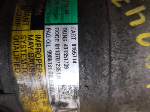 Compresseur clim opel - opel, a