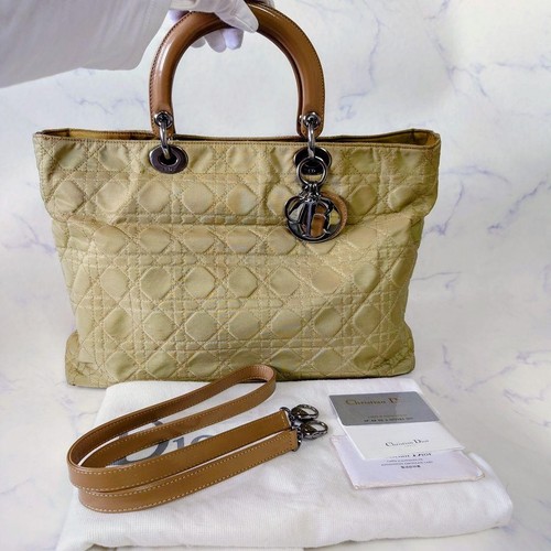 Sac fourre tout christian dior - fourre-tout,