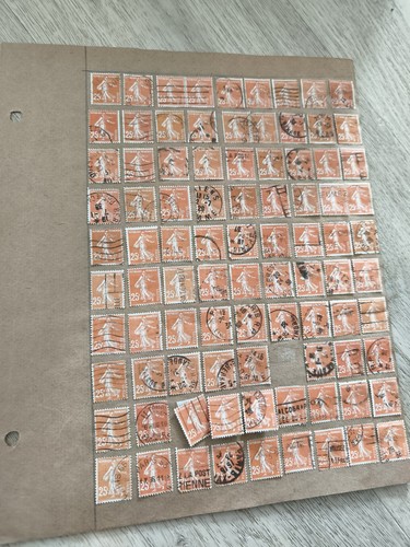 Gros lot ancien timbres