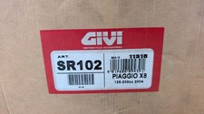 GIVI SR102 support pour top case GIVI MONOKEY PIAGGIO X8 2004 2010 porte bagage