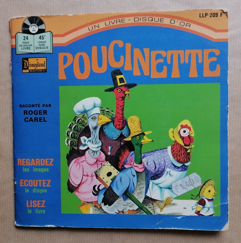 Poucinette raconté par roger - poucinette,