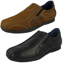 Chaussures En Cuir Casual Pour Hommes 'Percy'