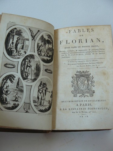 Fables florian an ix - florian,