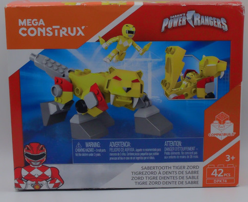 Power rangers mega construx - power,